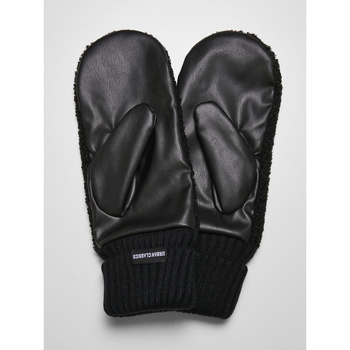 Textilní doplňky Rukavice Urban Classics Pánské rukavice Junda černé Černá