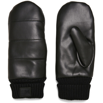 Urban Classics Rukavice Pánské rukavice Britto černé - Černá