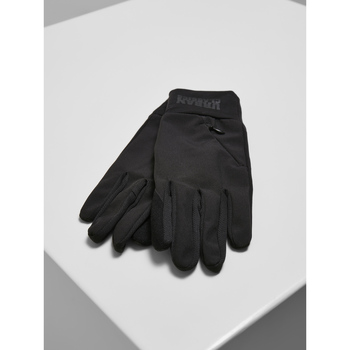 Urban Classics Pánské rukavice Elge černé Černá