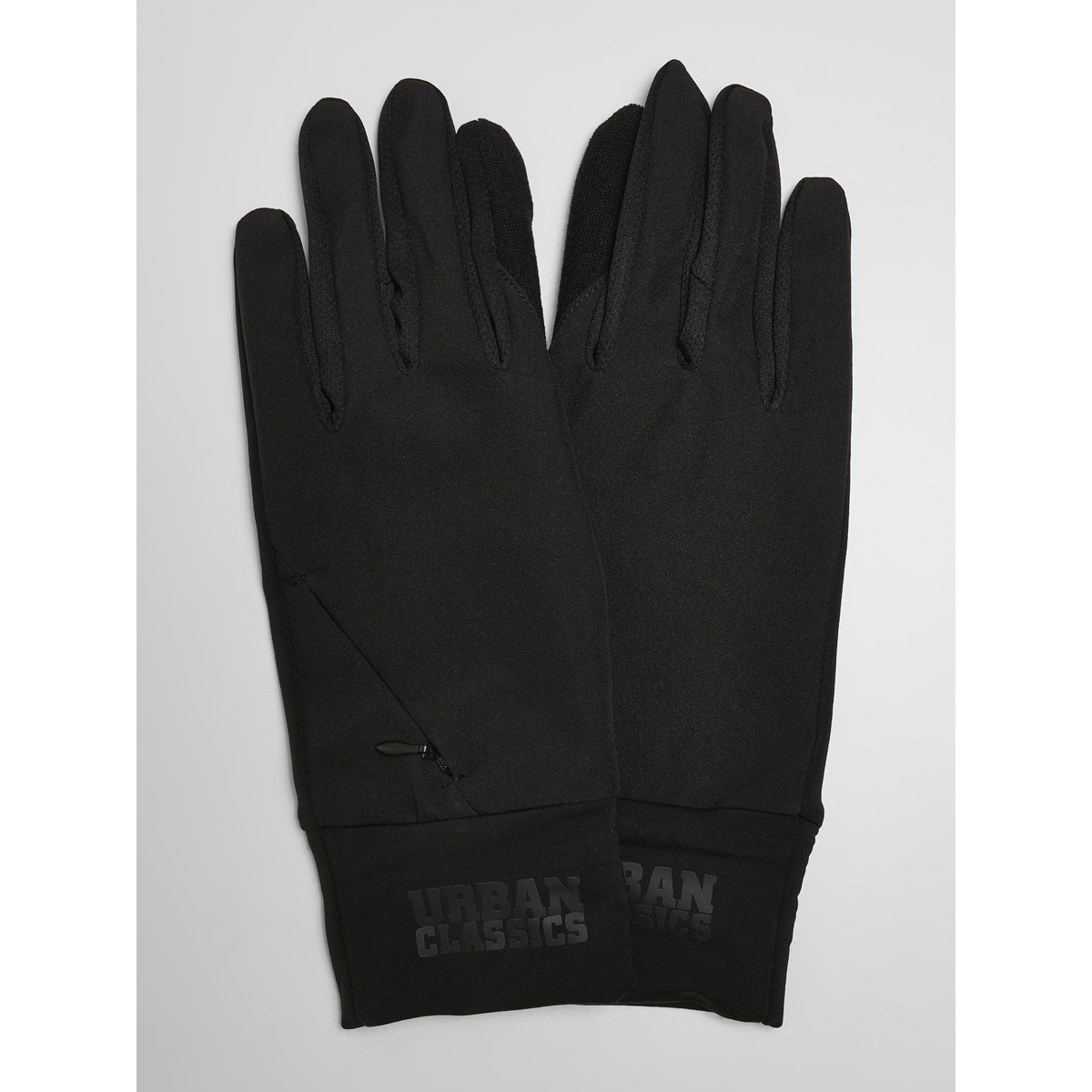 Textilní doplňky Rukavice Urban Classics Pánské rukavice Elge černé Černá