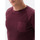 Textil Muži Trička s krátkým rukávem Ombre Pánské basic tričko s dlouhým rukávem Nicolás Červená