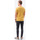 Textil Muži Trička s krátkým rukávem Ombre Pánské basic tričko Oliver hořčicová Žlutá