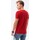 Textil Muži Trička s krátkým rukávem Ombre Pánské basic tričko Oliver červená Červená