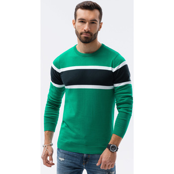 Textil Muži Svetry Ombre Pánský svetr Ranlor zelená Zelená