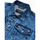 Textil Muži Riflové bundy Ombre Pánská džínová přechodová bunda Rhoel indigo Tmavě modrá