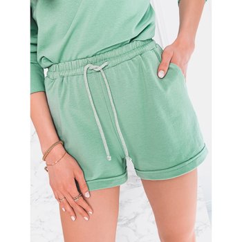 Textil Ženy Kraťasy / Bermudy Deoti Dámské šortky Galilee zelená Zelená
