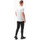 Textil Muži Trička s krátkým rukávem Ombre Pánské tričko s potiskem Folldal bílá Bílá