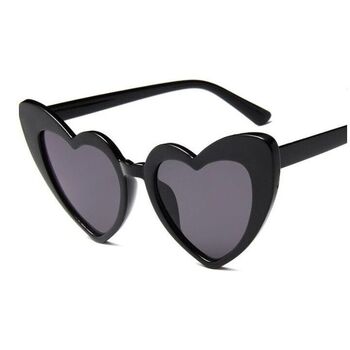 Hodinky & Bižuterie Ženy sluneční brýle Sunblock Dámské sluneční brýle oversize Reahpen Černá