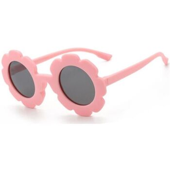 Hodinky & Bižuterie sluneční brýle Veyrey Dětské sluneční brýle oválné Aladag Růžová