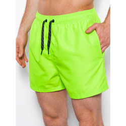 Textil Muži Plavky / Kraťasy Ombre Pánské koupací šortky Presto světle zelená M Zelená