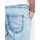 Textil Muži Kraťasy / Bermudy Ombre Pánské džínové šortky Morn světle džínová Modrá