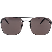 Hodinky & Bižuterie sluneční brýle Yves Saint Laurent Occhiali da Sole Saint Laurent SL309 Rimless 001 Černá