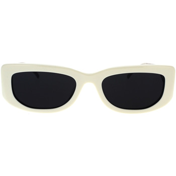 Hodinky & Bižuterie Ženy sluneční brýle Prada Occhiali da Sole  PR14YS 1425S0 Bílá