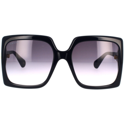 Hodinky & Bižuterie Ženy sluneční brýle Gucci Occhiali da Sole  GG0876S 001 Černá