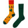 Doplňky  Muži Doplňky k obuvi Many Mornings Veselé barevné vzorované ponožky Scout Memory Oranžová