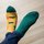 Doplňky  Muži Doplňky k obuvi Many Mornings Veselé barevné vzorované ponožky Scout Memory Oranžová