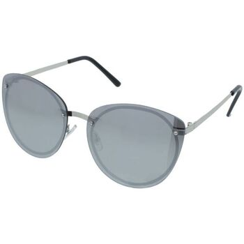 Hodinky & Bižuterie Ženy sluneční brýle Oem Dámské sluneční brýle oversize Plate stříbrné obroučky 