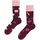 Doplňky  Doplňky k obuvi Many Mornings Veselé vzorované ponožky Piggy Tales Růžová