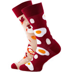 Many Morning Pánské barevné ponožky Egg and Chicken