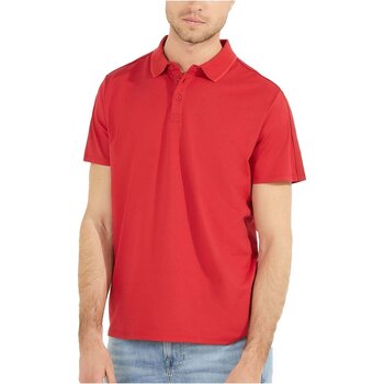 Textil Muži Trička s krátkým rukávem Guess M2YP25 KARS0 Červená