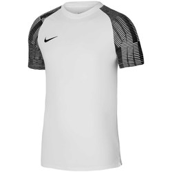 Textil Chlapecké Trička s krátkým rukávem Nike Academy Bílá
