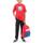 Textil Chlapecké Trička s krátkým rukávem Vans  Červená