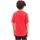 Textil Chlapecké Trička s krátkým rukávem Vans  Červená
