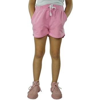 Textil Dívčí Tříčtvrteční kalhoty 4F JSKDD001 Růžová