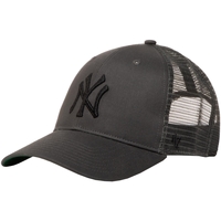Textilní doplňky Muži Kšiltovky '47 Brand MLB New York Yankees Branson Cap Šedá