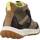 Boty Šněrovací polobotky  & Šněrovací společenská obuv Geox D DELRAY B WPF B Zelená