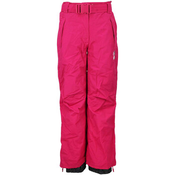 Textil Dívčí Kalhoty Peak Mountain Pantalon de ski fille GARALOX Růžová