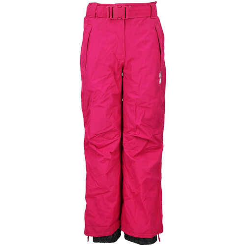 Textil Dívčí Kalhoty Peak Mountain Pantalon de ski fille GARALOX Růžová