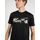 Textil Muži Trička s krátkým rukávem Les Hommes LLT202-717P | Round Neck T-Shirt Černá