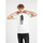 Textil Muži Trička s krátkým rukávem Les Hommes LLT205 721P | Round Neck T-Shirt Bílá
