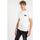 Textil Muži Trička s krátkým rukávem Les Hommes LKT100 703 Bílá