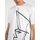 Textil Muži Trička s krátkým rukávem Les Hommes LKT219-700P | Round Neck T-Shirt Bílá