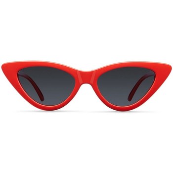 Hodinky & Bižuterie Ženy sluneční brýle Meller Waga Červená