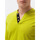 Textil Muži Trička s krátkým rukávem Ombre Pánské tričko s dlouhým rukávem Eliena limetková Zelená