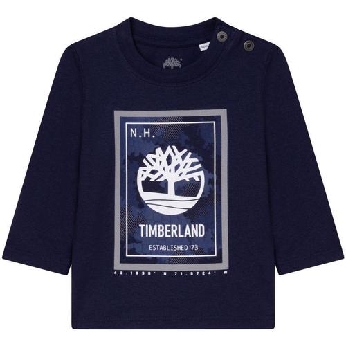 Textil Chlapecké Větrovky Timberland  Modrá