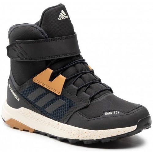 Boty Děti Kotníkové tenisky adidas Originals Terrex Trailmaker High CR Černá