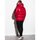 Textil Muži Prošívané bundy Ombre Pánská prošívaná přechodová bunda Celestyn Červená