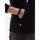 Textil Muži Mikiny Ombre Pánská mikina s kapucí Olof černá Černá