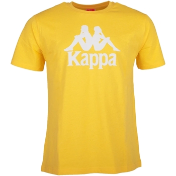 Textil Chlapecké Trička s krátkým rukávem Kappa Caspar Kids T-Shirt Žlutá