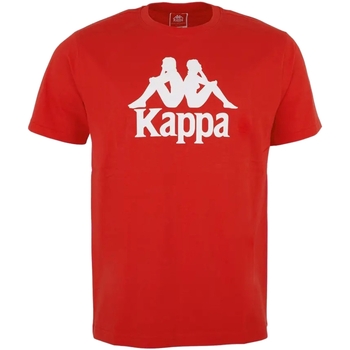 Textil Chlapecké Trička s krátkým rukávem Kappa Caspar Kids T-Shirt Červená