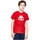 Textil Chlapecké Trička s krátkým rukávem Kappa Caspar Kids T-Shirt Červená