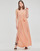 Textil Ženy Společenské šaty Rip Curl CLASSIC SURF MAXI DRESS Oranžová