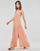 Textil Ženy Společenské šaty Rip Curl CLASSIC SURF MAXI DRESS Oranžová