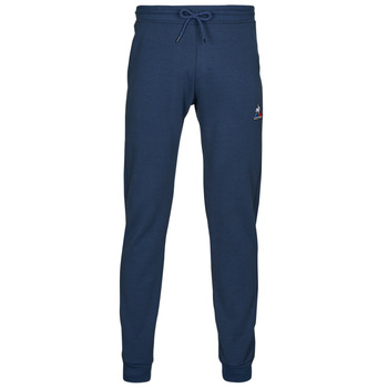 Textil Muži Teplákové kalhoty Le Coq Sportif ESS Pant Slim N°1 M Tmavě modrá