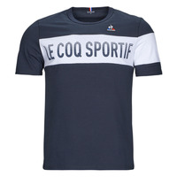 Textil Muži Trička s krátkým rukávem Le Coq Sportif BAT Tee SS N°2 M Černá