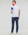 Textil Muži Trička s krátkým rukávem Le Coq Sportif BAT Tee SS N°1 M Bílá